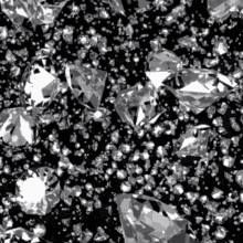 Gif animé bijoux diamants